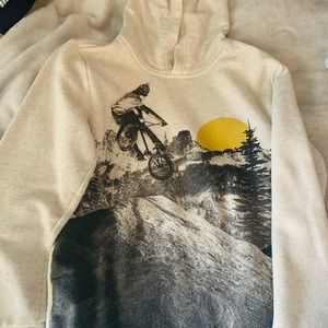 Hoodie sweatshirt long sleeve